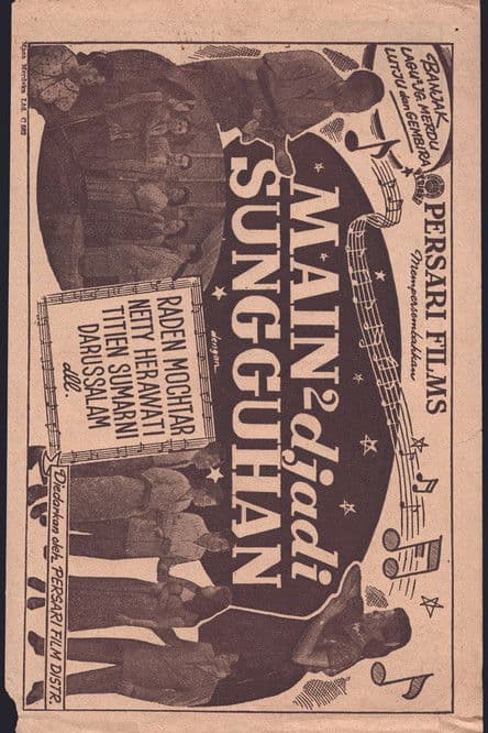 Main-main Djadi Sungguhan poster