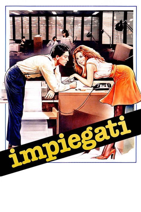 Impiegati poster