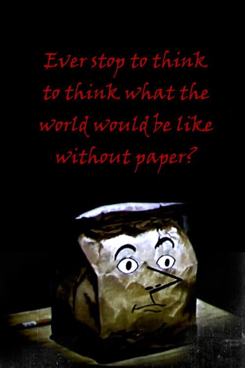 The Paperface Killer: ever stop to think.mp4 poster