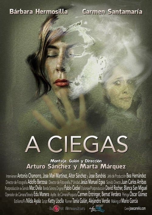 A ciegas poster