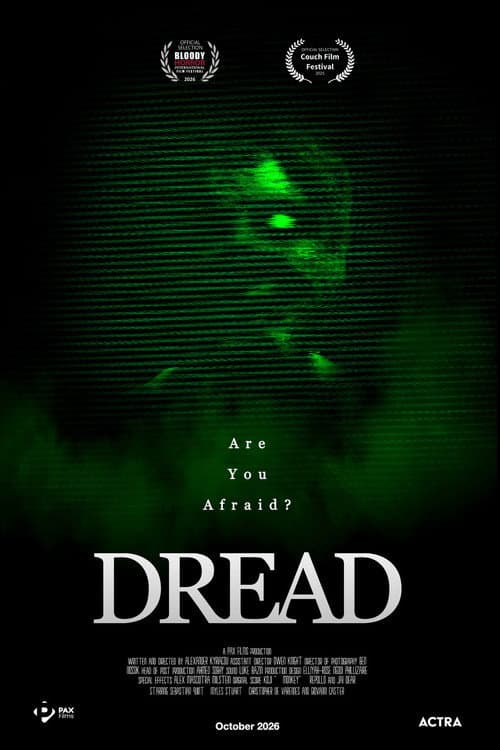 Dread poster