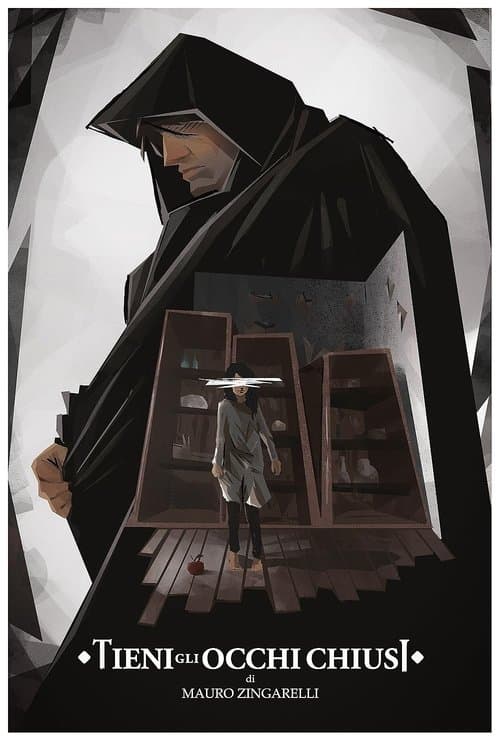 Keep your eyes closed poster