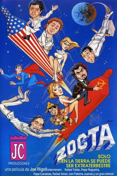 Zocta: Sólo en la Tierra se puede ser extraterrestre poster