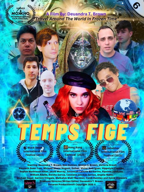 Temps Figé poster