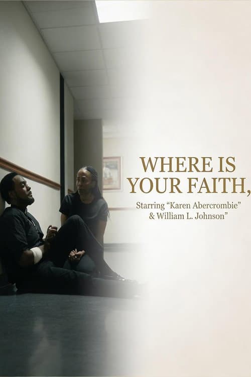 Where Is Your Faith poster