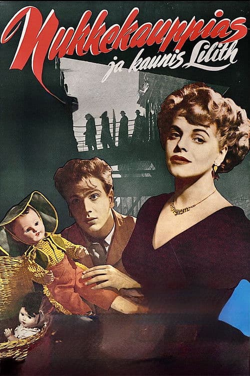 The Doll Merchant poster