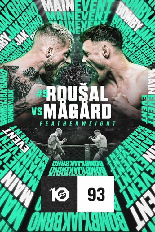 OKTAGON 93: Roušal vs. Mågård poster