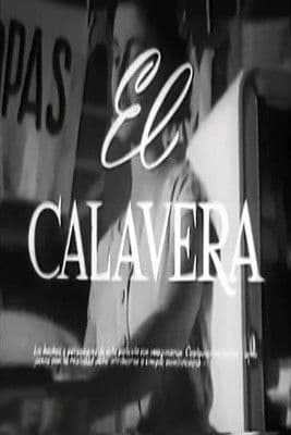 El calavera poster