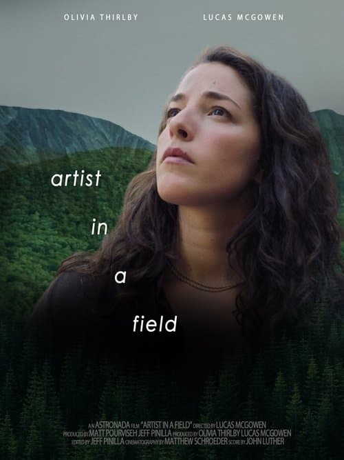 Artist in a Field poster