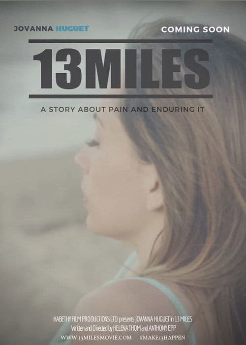 13 Miles poster