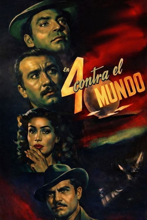 Cuatro contra el mundo poster