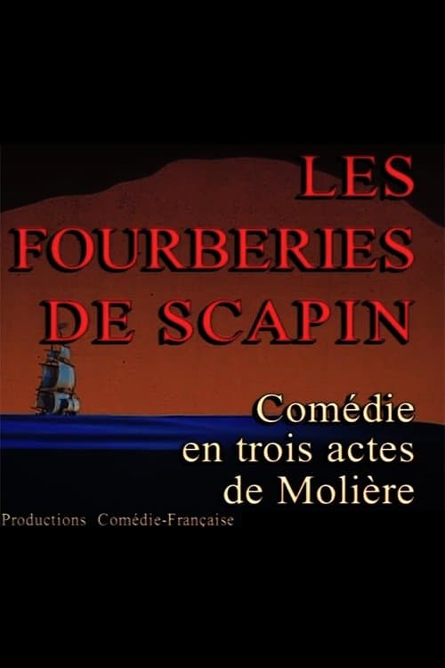 Les Fourberies de Scapin poster