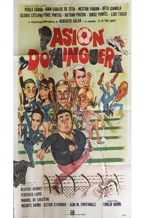 Pasión dominguera poster