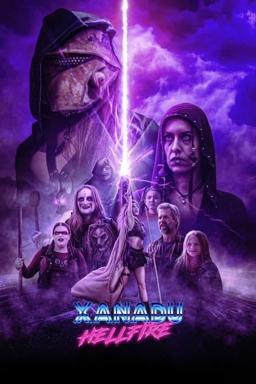 Xanadu Hellfire poster