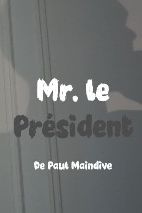 Monsieur le Président poster