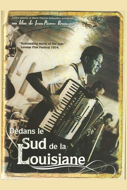 Dedans Le Sud de la Louisiane poster