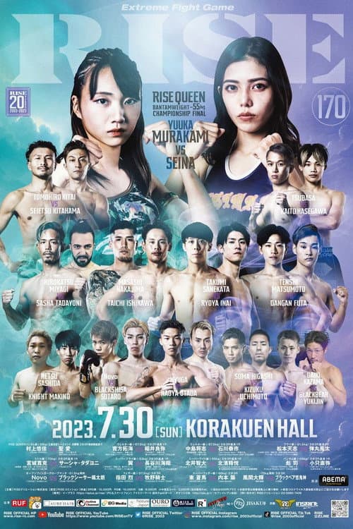 RISE 170 poster