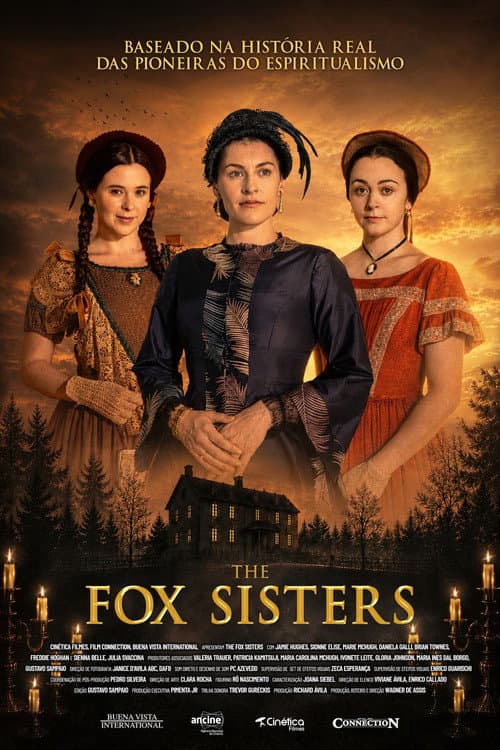The Fox sisters poster