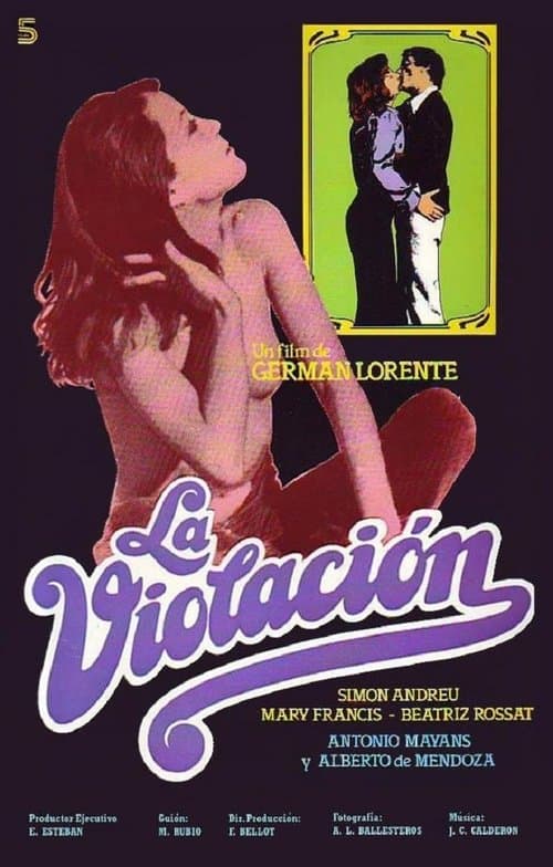 La violación poster