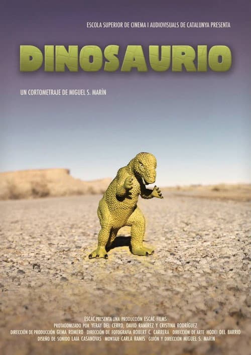 Dinosaur poster