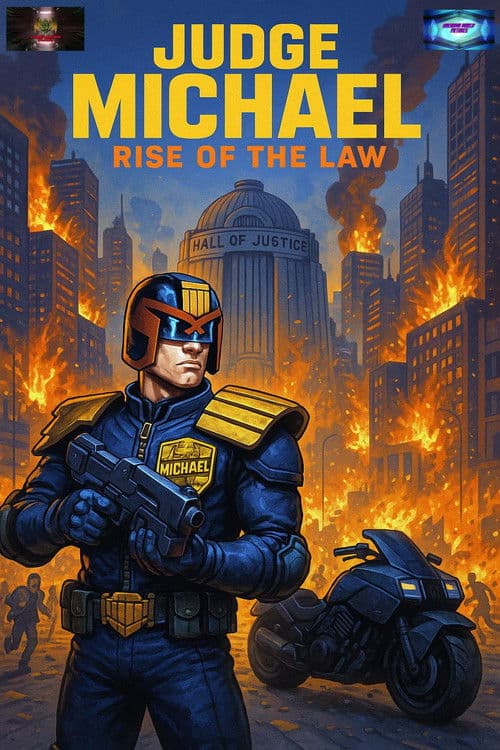 Judge Michael - Rise of the Law poster