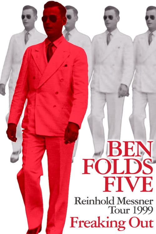 Ben Folds Five: Freaking Out poster