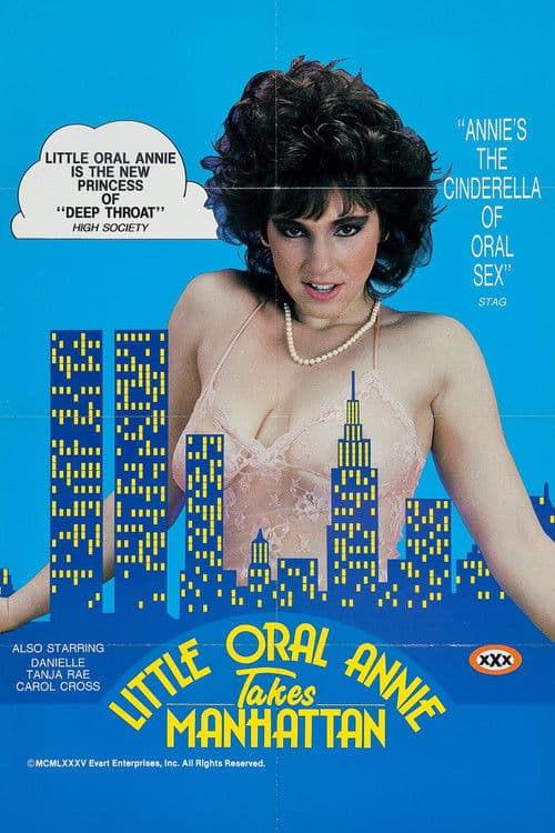 Little Oral Annie Takes Manhattan poster