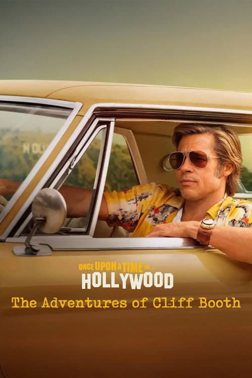 The Adventures of Cliff Booth poster