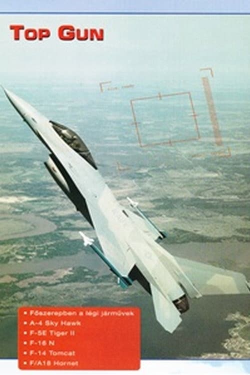 Combat in the Air - Top Gun poster