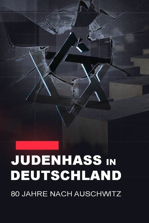 Judenhass in Deutschland - 80 Jahre nach Auschwitz poster