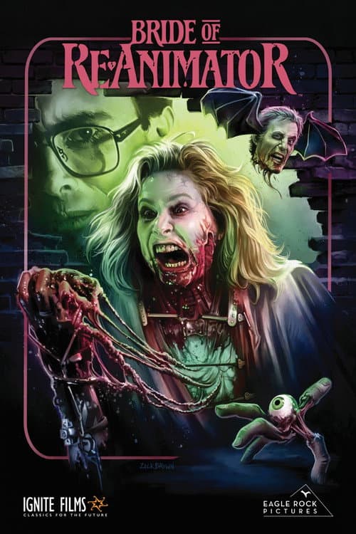 Till Death Do Us Part: Making of Bride of Re-Animator poster