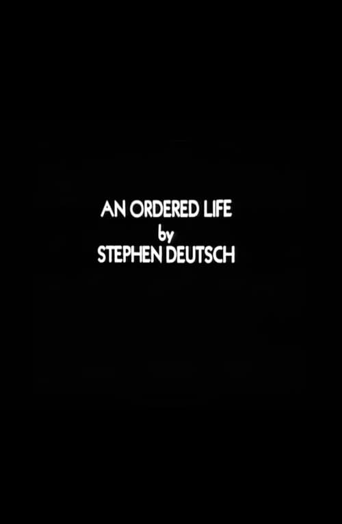 An Ordered Life poster