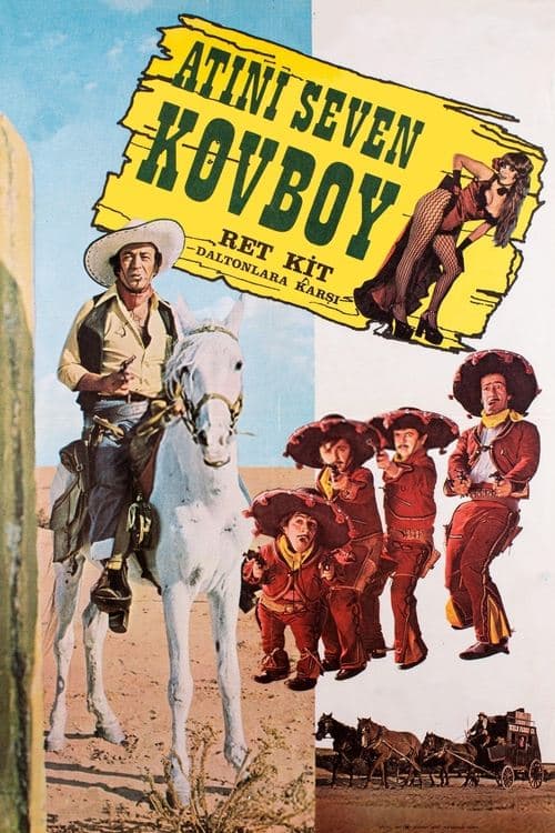 The Cowboy Who Loves His Horse poster