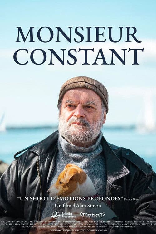 Monsieur Constant poster