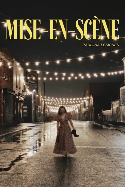 mise-en-scène poster