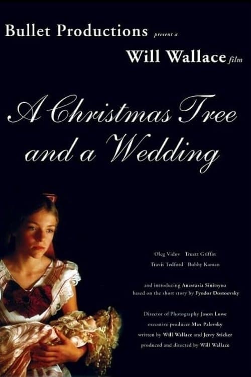 A Christmas Tree and a Wedding poster