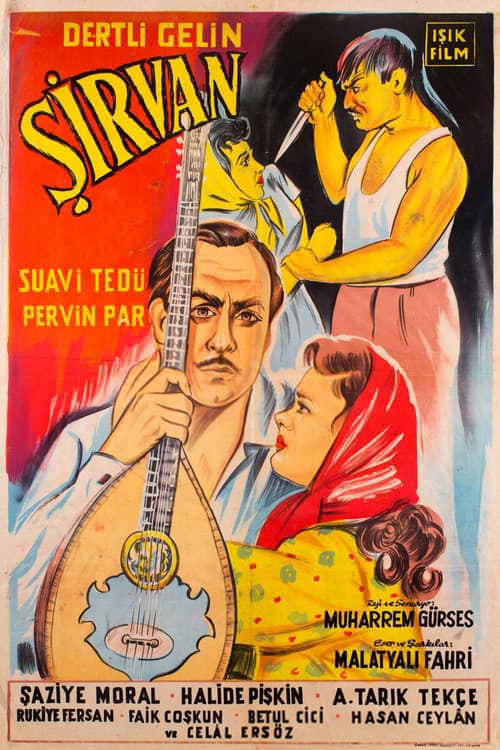 Dertli Gelin Şirvan poster