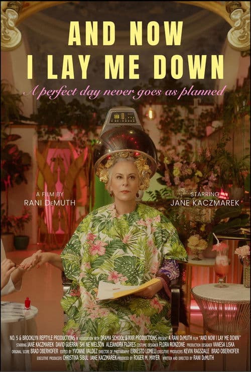 And Now I Lay Me Down poster