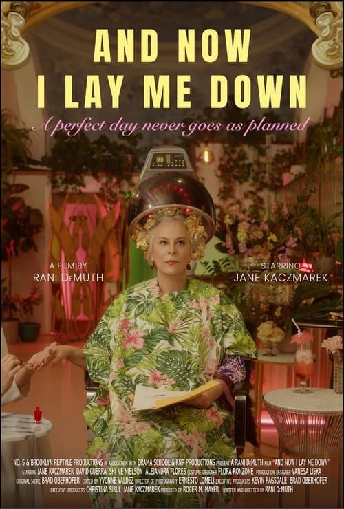 And Now I Lay Me Down poster