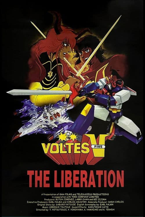 Voltes 5 - The Liberation poster