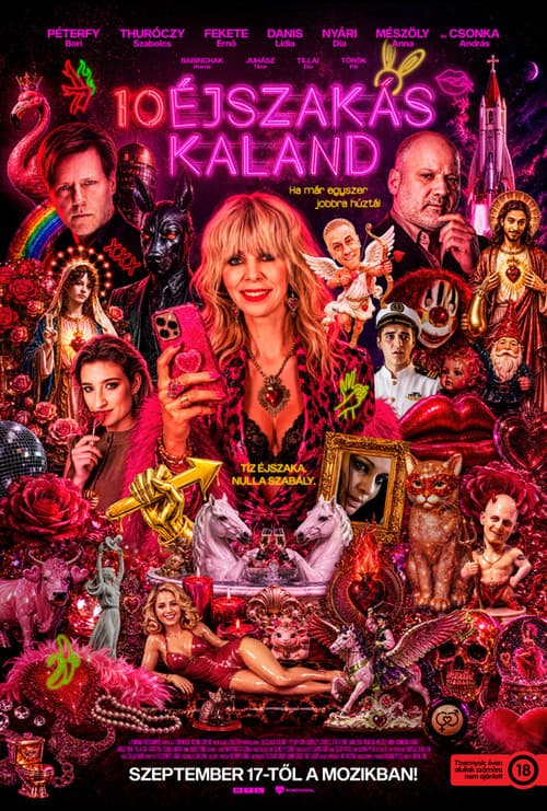 10éjszakás Kaland poster