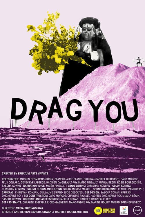 Drag You poster