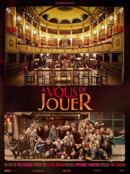 À vous de jouer poster