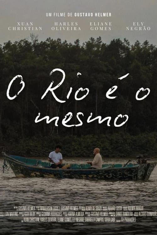 The River Remains the Same poster