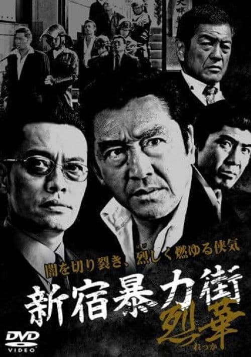 Shinjuku Gangster Hanabi 2 poster