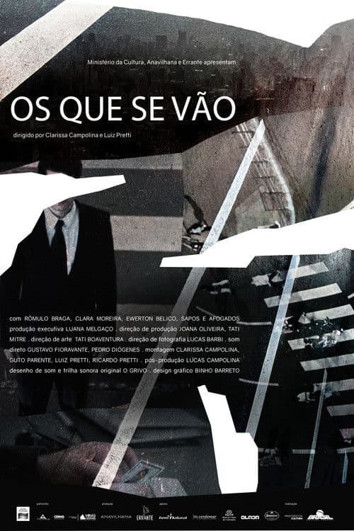 Os Que se Vão poster