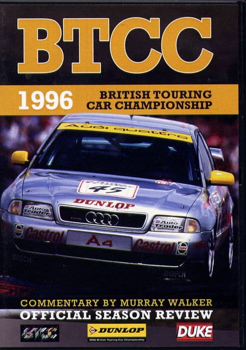 British Touring Car Championship 1996 Review poster