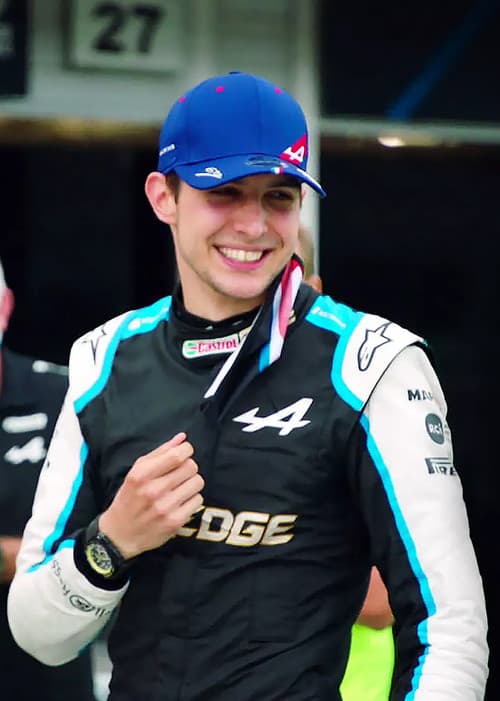 Ocon - Flèche bleue poster