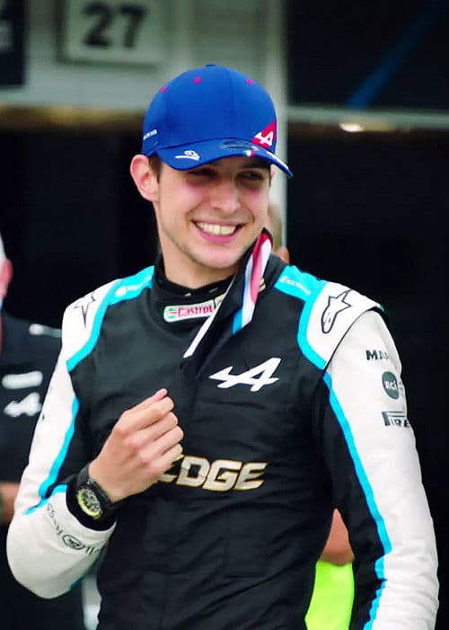 Ocon - Flèche bleue poster