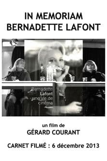 In Memoriam Bernadette Lafont poster